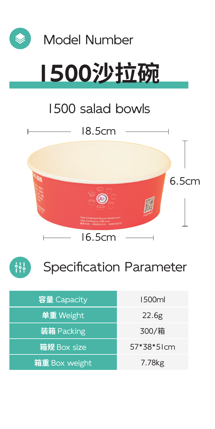 1500 salad bowls full product area