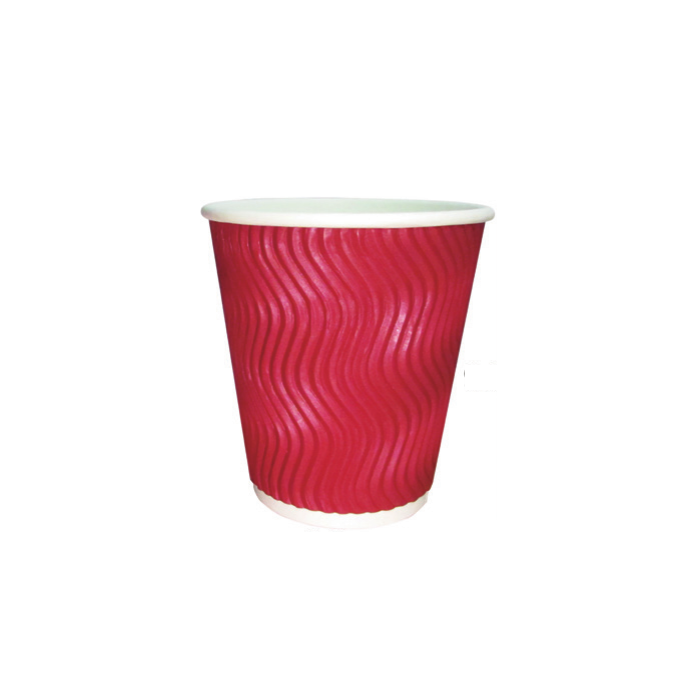 10-ounce corrugated cup