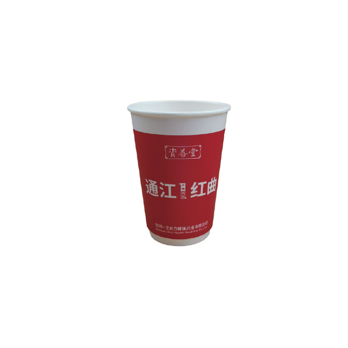 12-ounce hollow cup