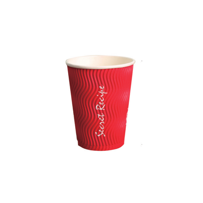 14-ounce corrugated cup