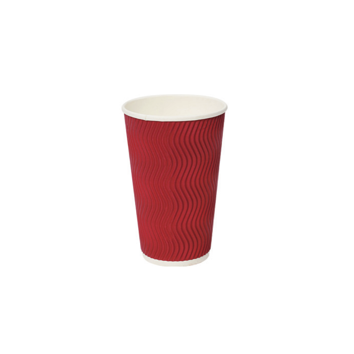 16-ounce corrugated cup