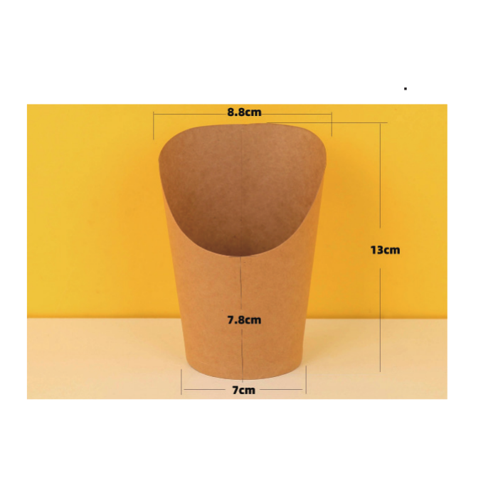 16-ounce French fries cup