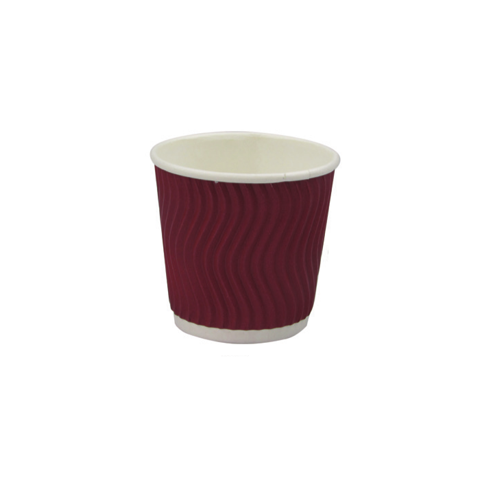 4-ounce corrugated cup