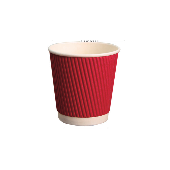 7.5-ounce corrugated cup