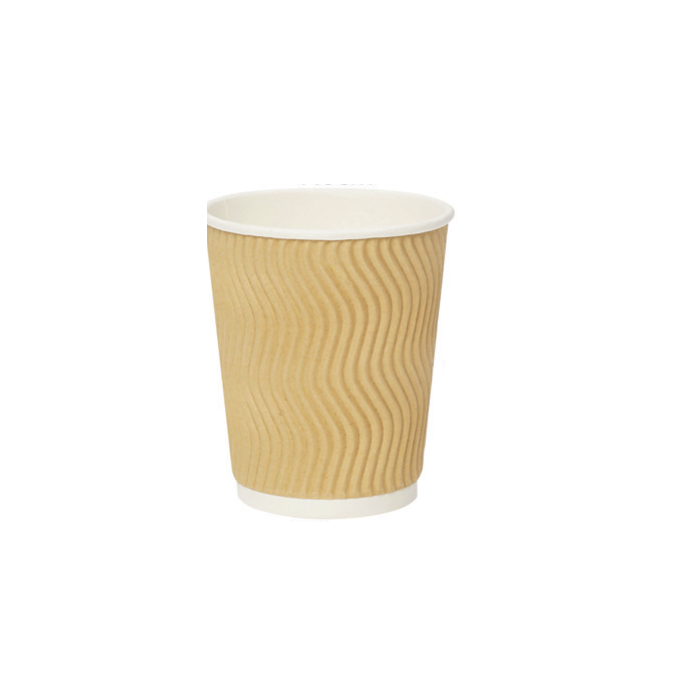 7-ounce corrugated cup