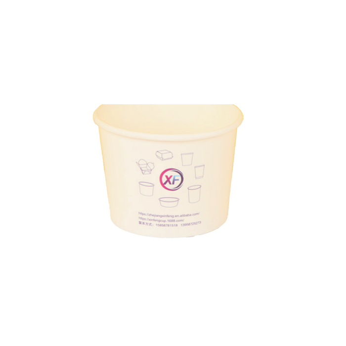 8-ounce soup bucket